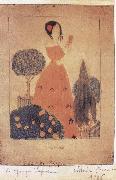 Marie Laurencin Image china oil painting artist